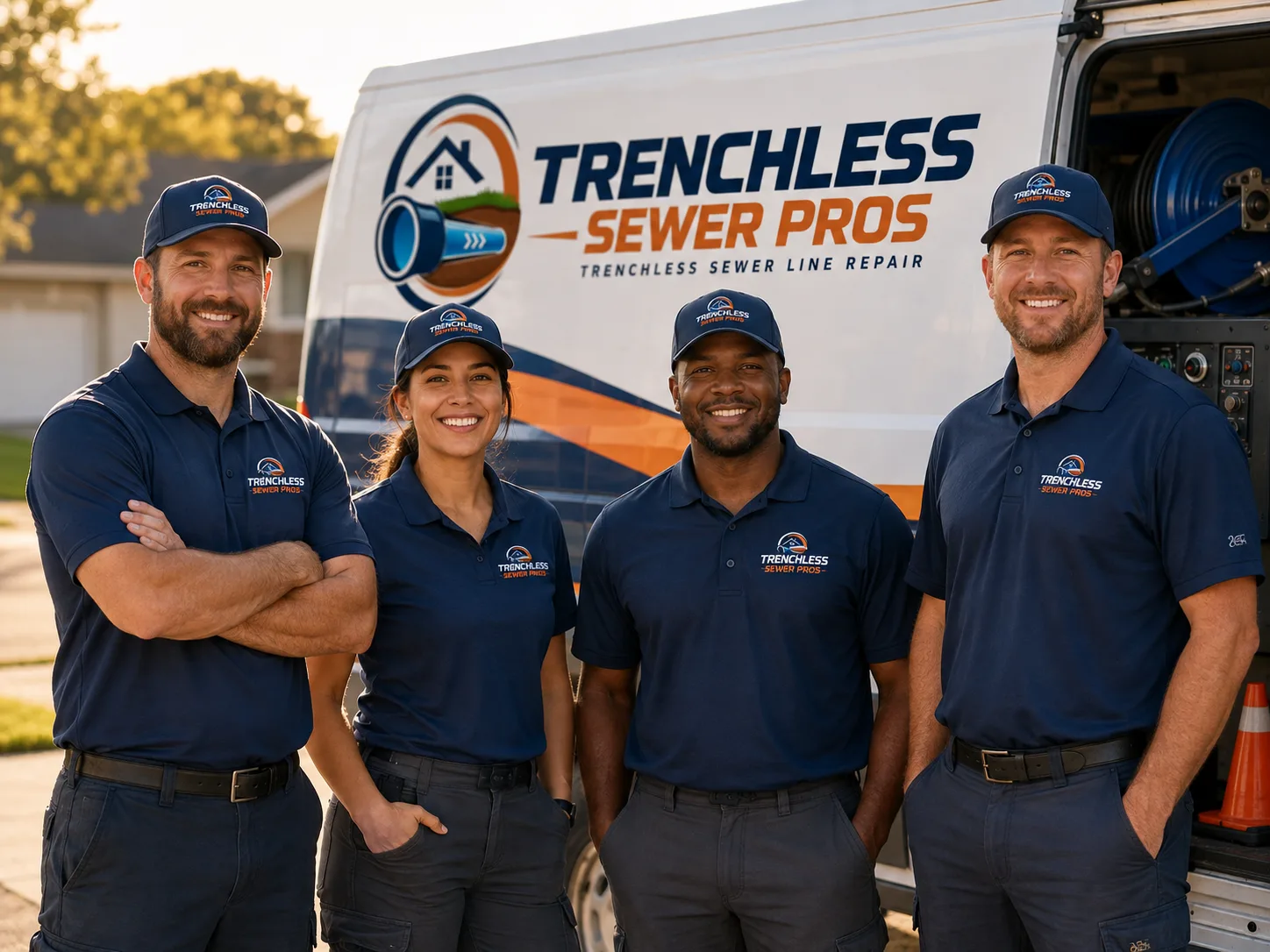 Trenchless Sewer Repair company in Rienzi, MS